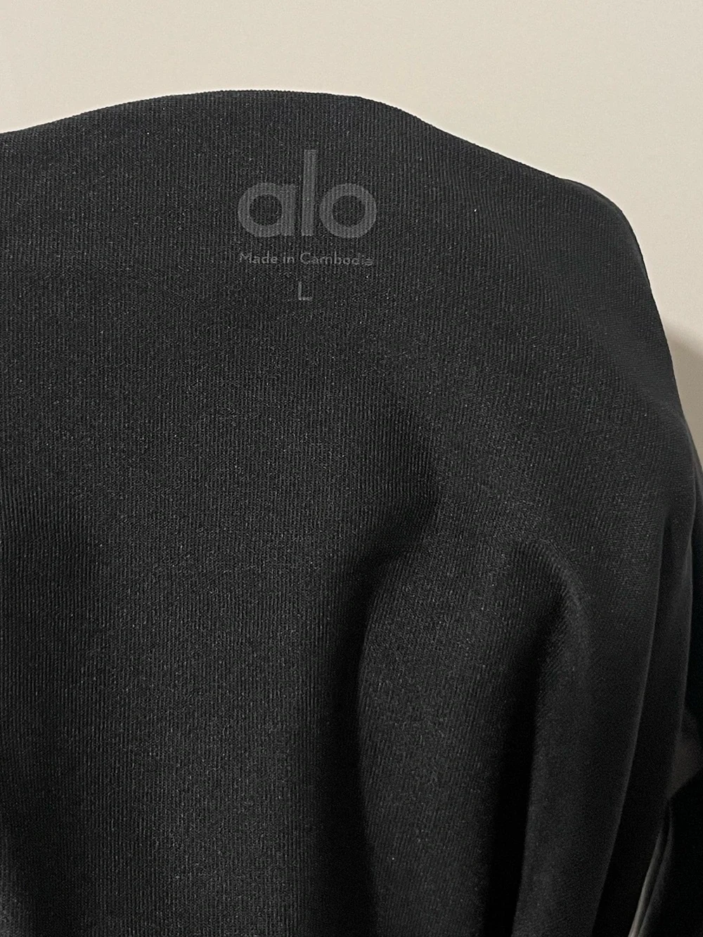 ALO Yoga Black Pleated Tennis Skirt